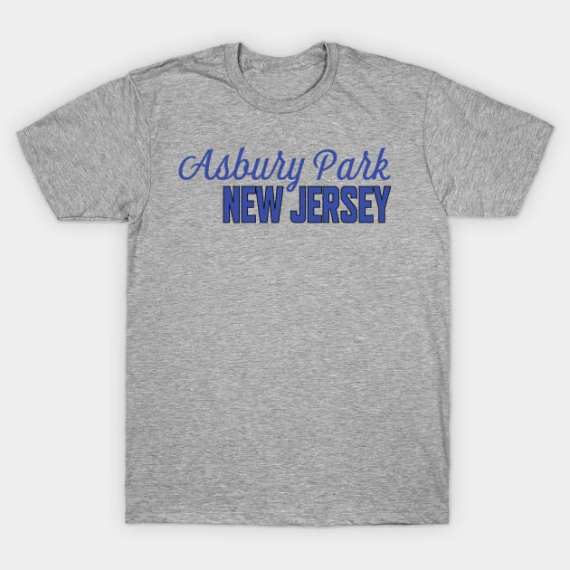 Asbury Park T-Shirt by MAS Design Co